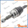 Demi-Arbre de Transmission droite pour OPEL | NPW-PL-071, 25730